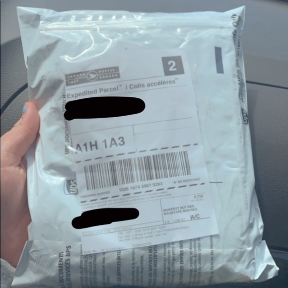 Proof of shipping! - Picture 1 of 1